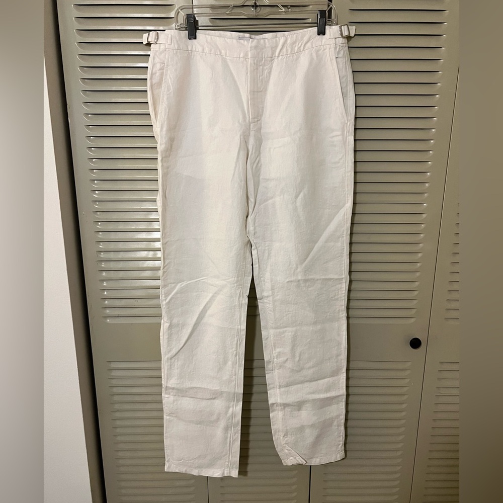 NWT Orlebar Brown Bedlington Linen Trousers